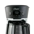Oster 12-Cup Digital Programmable Coffee Maker BVSTRF100-033 – Easy-Measure System, Delay Brew, Fresh Brew Timer, Pause-n-Serve