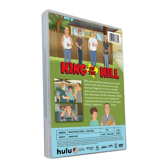 King of the Hill Season 14 (DVD), English Only