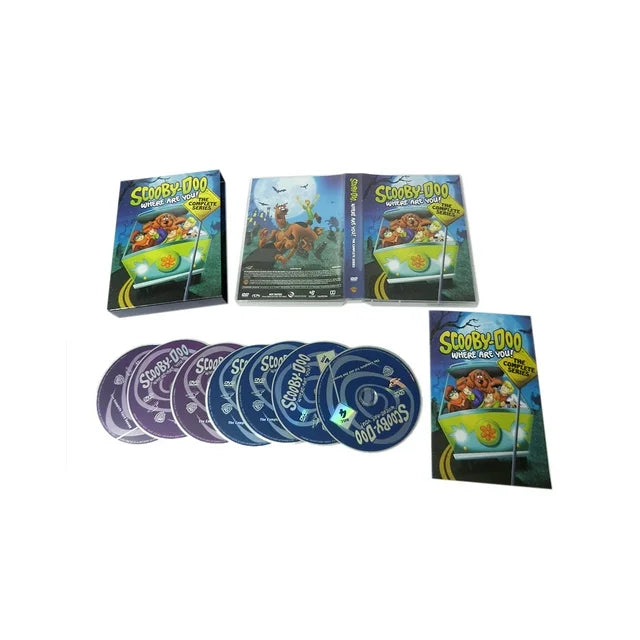 Scooby-Doo! Where Are You: The Complete Series (DVD)