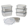 Neoflam Stainless Steel Food Storage Set, 12-pieces