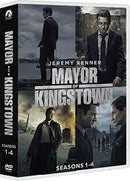 Mayor of Kingstown Season 1-4 DVD English Only