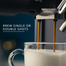 Mr. Coffee One Touch CoffeeHouse+ Espresso, Cappuccino, and Latte Maker