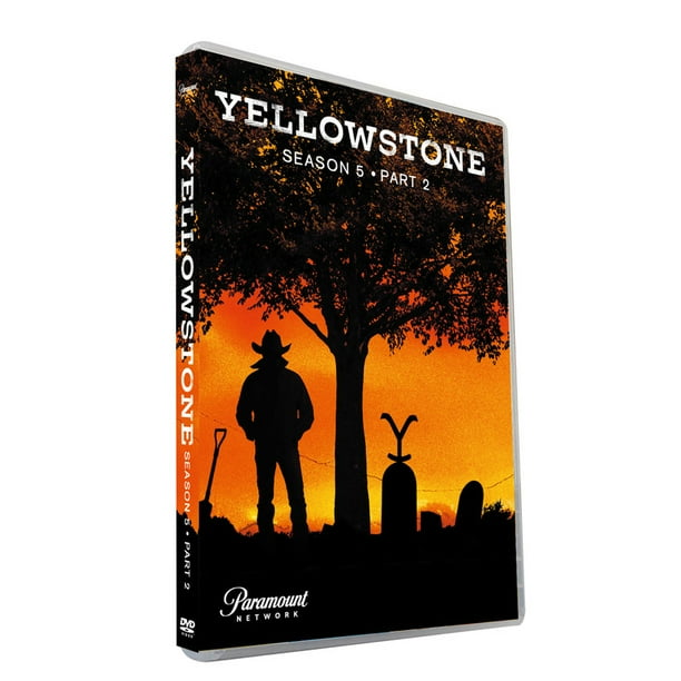 Yellowstone Season Five Part 2(DVD)