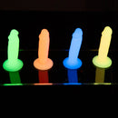 Addiction - Silly Willy – Glow in the Dark - 3.3” Silicone Dildo - 12 pcs