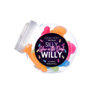 Addiction - Silly Willy – Glow in the Dark - 3.3” Silicone Dildo - 12 pcs