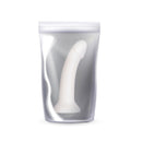 Liquid Silicone Dong – White