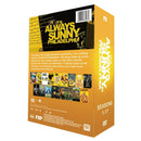 It's Always Sunny in Philadelphia Series Season 1-17 (DVD)
