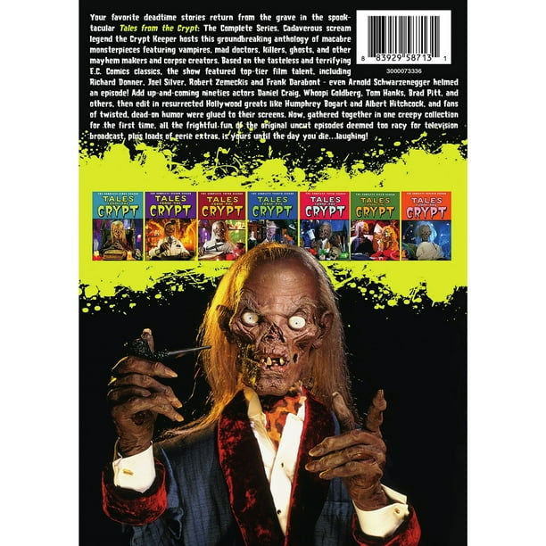 Tales from the Crypt (TV series) Complete Series (English Only)