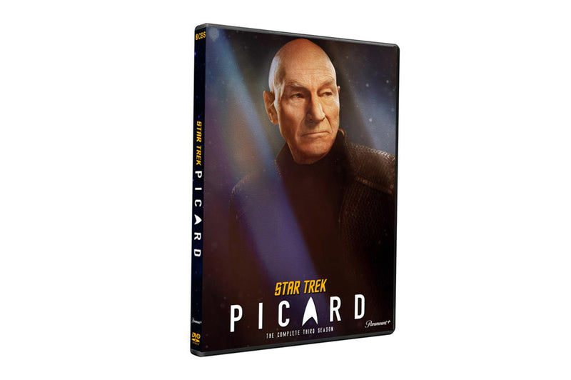 Star Trek Picard season 3 (DVD)-English only