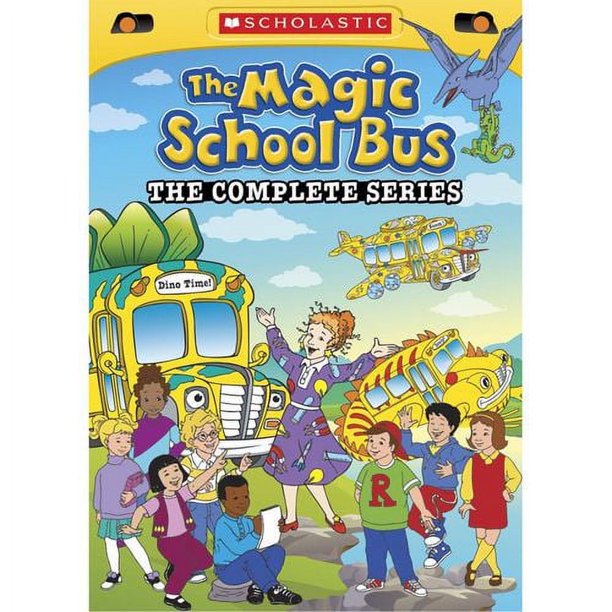 The Magic School Bus: The Complete Series (DVD) (8-Disc Set) English Only