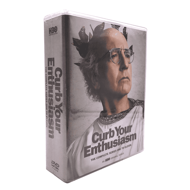 Curb Your Enthusiasm: The Complete Series Seasons 1-12 (DVD)