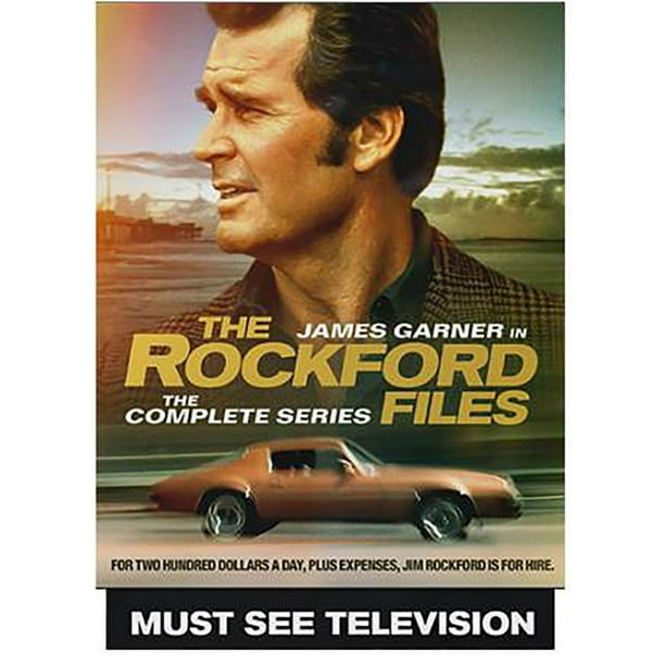 Rockford Files: The Complete Collection (DVD)