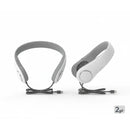 Portable Neck Fan 2 Pack – Rechargeable, 5-Speed, Lightweight & Hands-Free Personal Cooling Fan