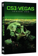 CSI Vegas: Season 1 (DVD) -English only