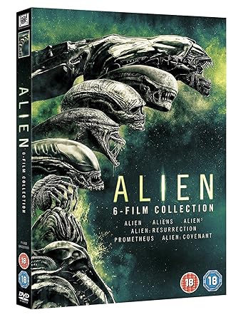 Alien 1-6 Boxset [DVD]
