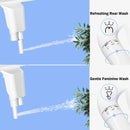 Slim Dual Nozzle Bidet Toileat Attachment with Adjustable Pressure Control