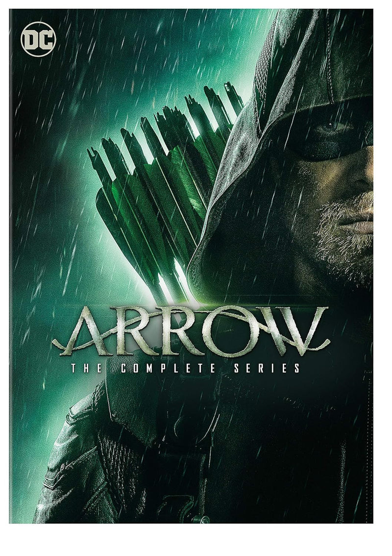 Arrow: The Complete Series (DVD)