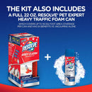 Easy Clean Carpet Foam Spray Refill, 2-Pack – Stain & Odor Remover
