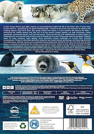 Frozen Planet II [DVD]