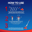 Easy Clean Carpet Foam Spray Refill, 2-Pack – Stain & Odor Remover