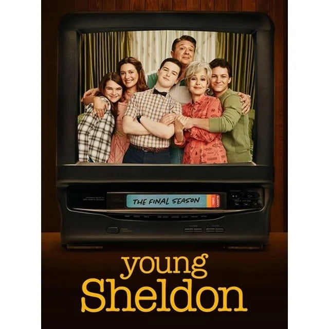 Young Sheldon Complete Series Season 1-7 (DVD)