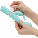 Pillow Talk Kinky - Dual Massager - Teal