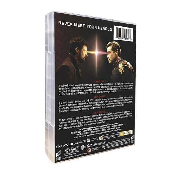 The Boys Complete Series Seasons 1-3 (DVD)