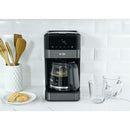 Mr. Coffee 12-Cup Programmable Coffee Maker with LED Touch Display