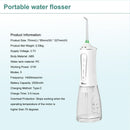 Oral-B Professional Clean 5000 X Electric Toothbrush Twin Pack & HENU Cordless Water Flosser for Teeth