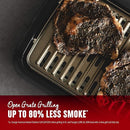 George Foreman Smokeless Electric Grill 90 Square Inch In Black