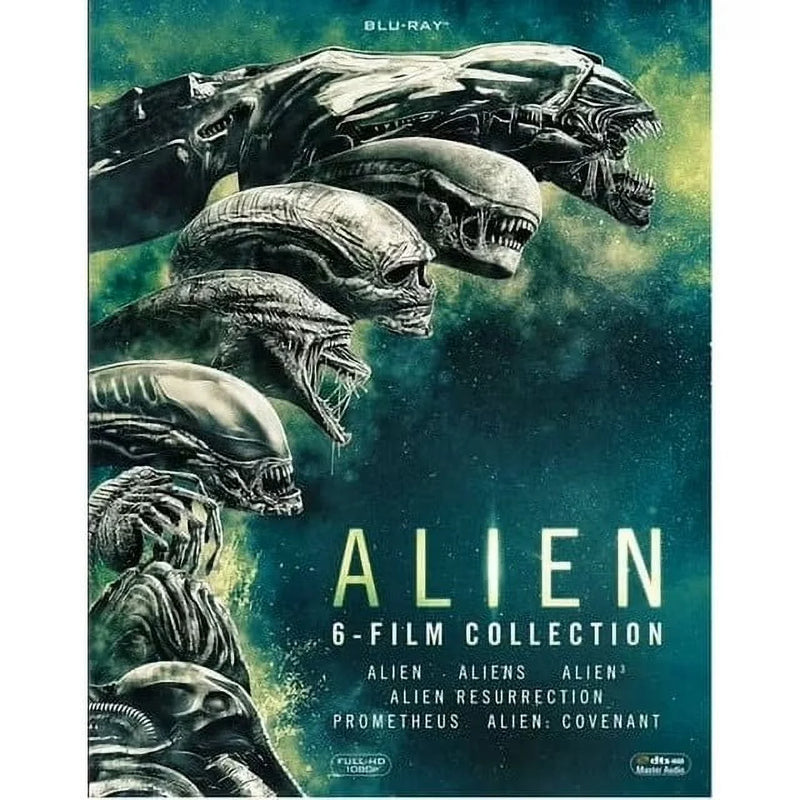 Alien 6-Film Collection (Blu-ray)