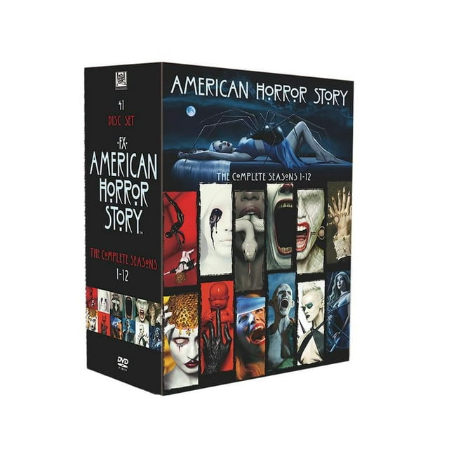American Horror Story Complete Series Seasons 1-12 (DVD)
