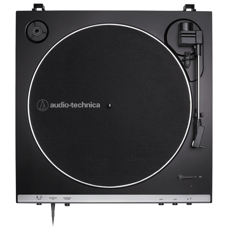 Audio-Technica AT-LP60XHP-GM Belt-Drive Turntable with Headphones