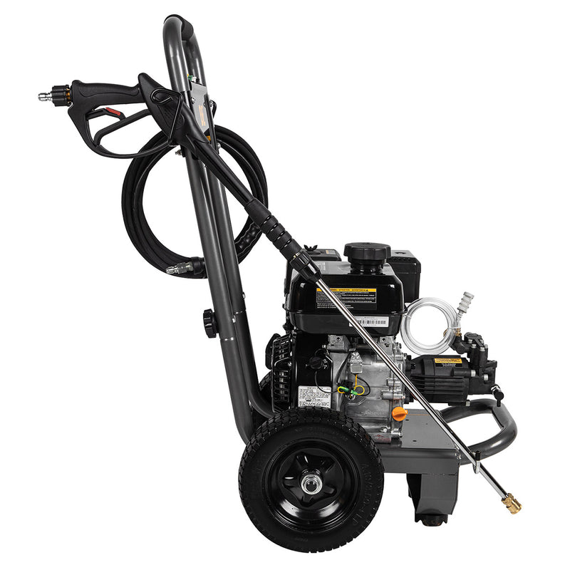 BE Power 3400 PSI 2.4 GPM Pressure Washer.