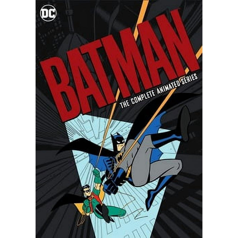 Batman: The Complete Animated Series (DVD)
