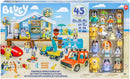 Bluey Friends & Family Beach Set- 45 Piece Ultimate Mega Set-Large-Includes Sticker Sheet!