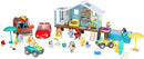 Bluey Friends & Family Beach Set- 45 Piece Ultimate Mega Set-Large-Includes Sticker Sheet!