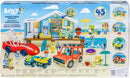 Bluey Friends & Family Beach Set- 45 Piece Ultimate Mega Set-Large-Includes Sticker Sheet!