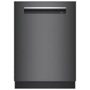 Bosch 24 in Black Stainless Steel Dishwasher with Third Rack