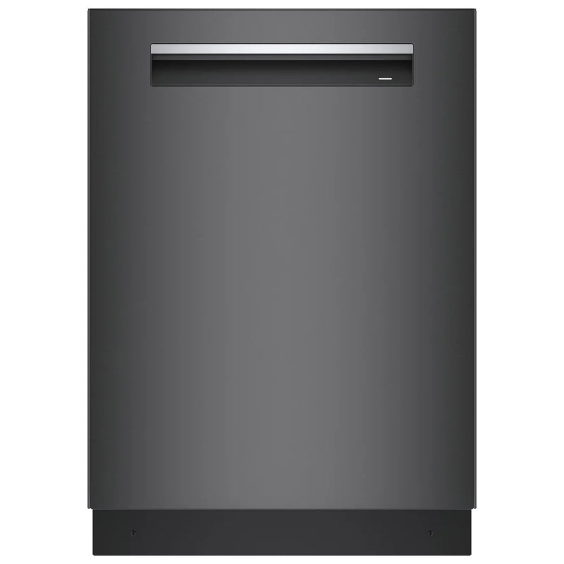 Bosch 24 in Black Stainless Steel Dishwasher with Third Rack