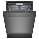 Bosch 24 in Black Stainless Steel Dishwasher with Third Rack