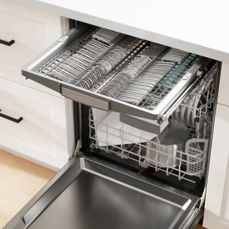 Bosch 24 in Black Stainless Steel Dishwasher with Third Rack