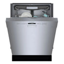 Bosch 300 Series 24 in. Stainless Steel Built-In Dishwasher with Home Connect