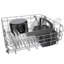 Bosch 300 Series 24 in. Stainless Steel Built-In Dishwasher with Home Connect