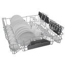 Bosch 300 Series 24 in. Stainless Steel Built-In Dishwasher with Home Connect