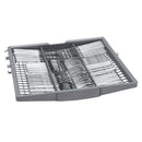 Bosch 300 Series 24 in. Stainless Steel Built-In Dishwasher with Home Connect