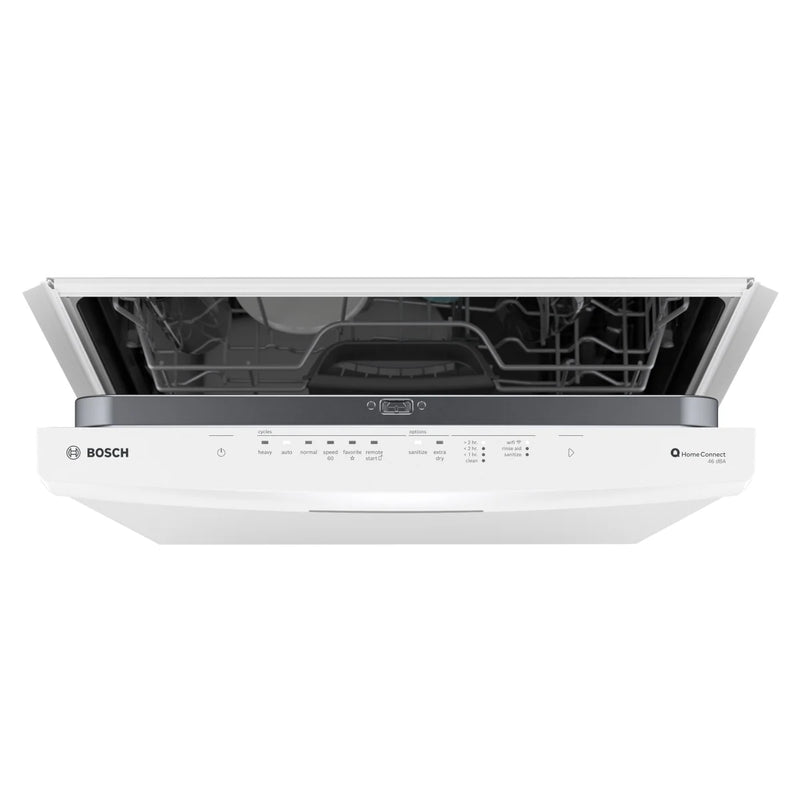 Bosch 300 Series 24 in Built-In Dishwasher with Home Connect