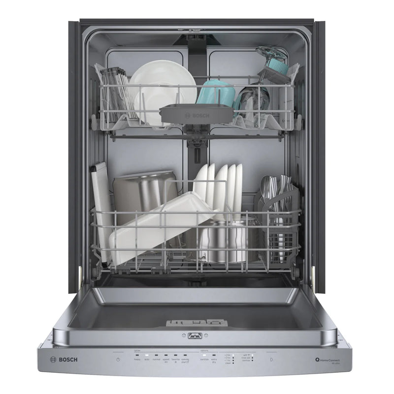 Bosch 300 Series 24 in Built-In Dishwasher with Home Connect