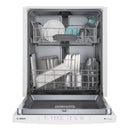 Bosch 300 Series 24 in Built-In Dishwasher with Home Connect