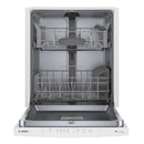 Bosch 300 Series 24 in Built-In Dishwasher with Home Connect